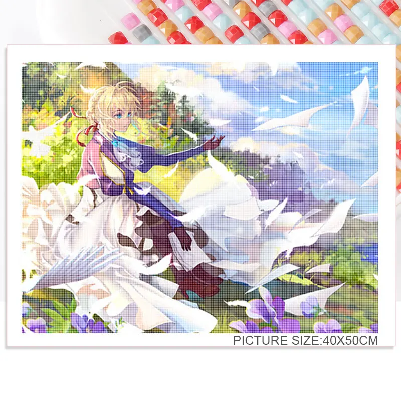 

Diy Diamond Painting Youth Campus Style Animation Diamond Painting Round Diamond Square Diamond Decorative Painting