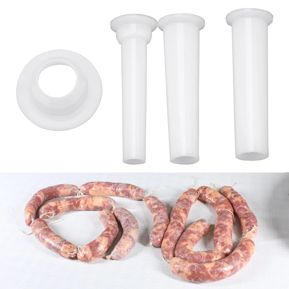 Трубки для приготовления колбасы ITIMO насадки мяса с основанием 1