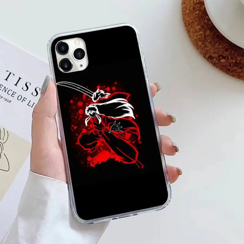 

Inuyasha Japan Anime high quality Phone Case For iphone 12 5 5s 5c se 6 6s 7 8 plus x xs xr 11 pro max