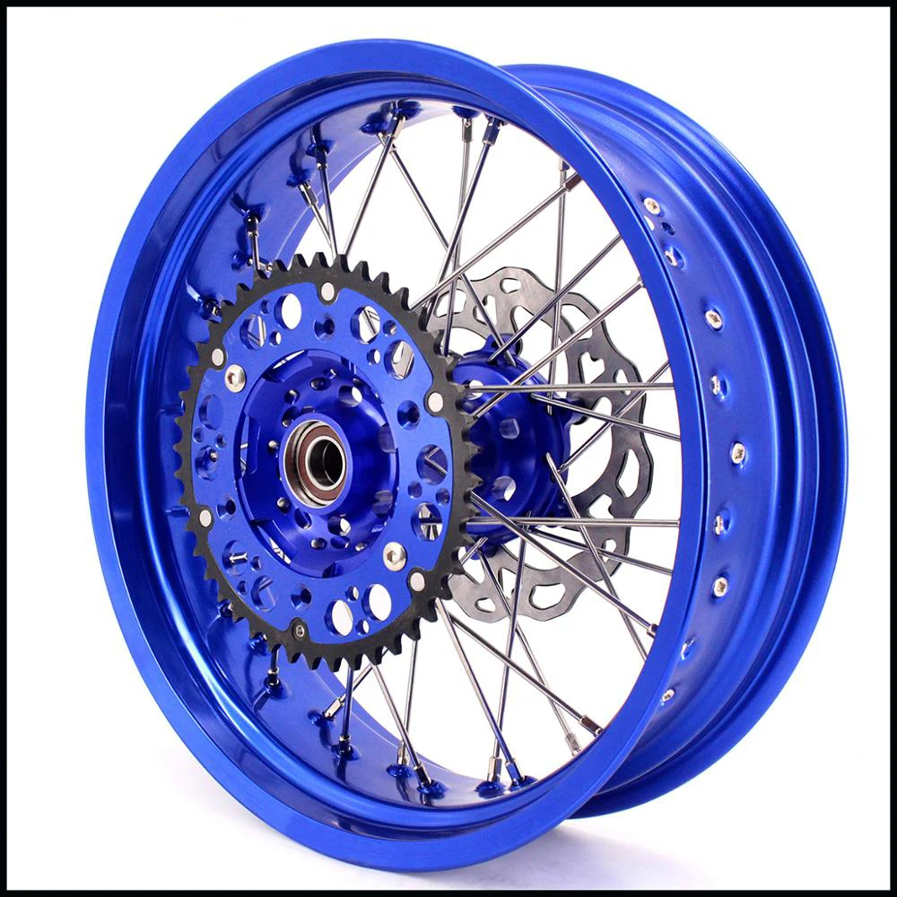 Комплект колес 3 5/5 0 для HUSQVARNA TE TC FE FC 125 250 350 450 14-19 уличные мотоциклетные синие