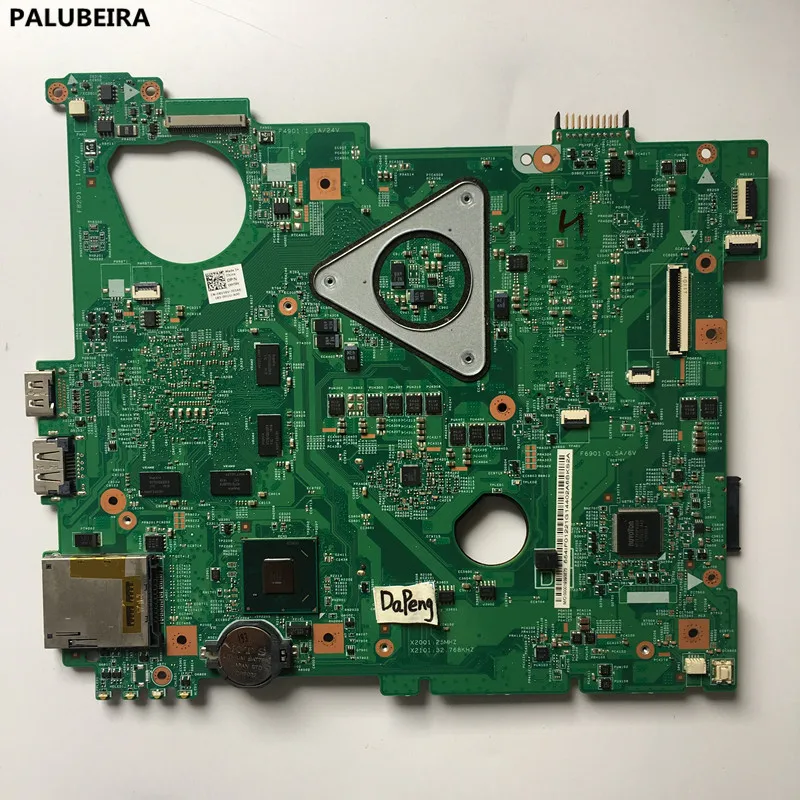 PALUBEIRA материнская плата для ноутбука Dell 3550 V3550 основная CN 0XV36V HM67 с видеокартой