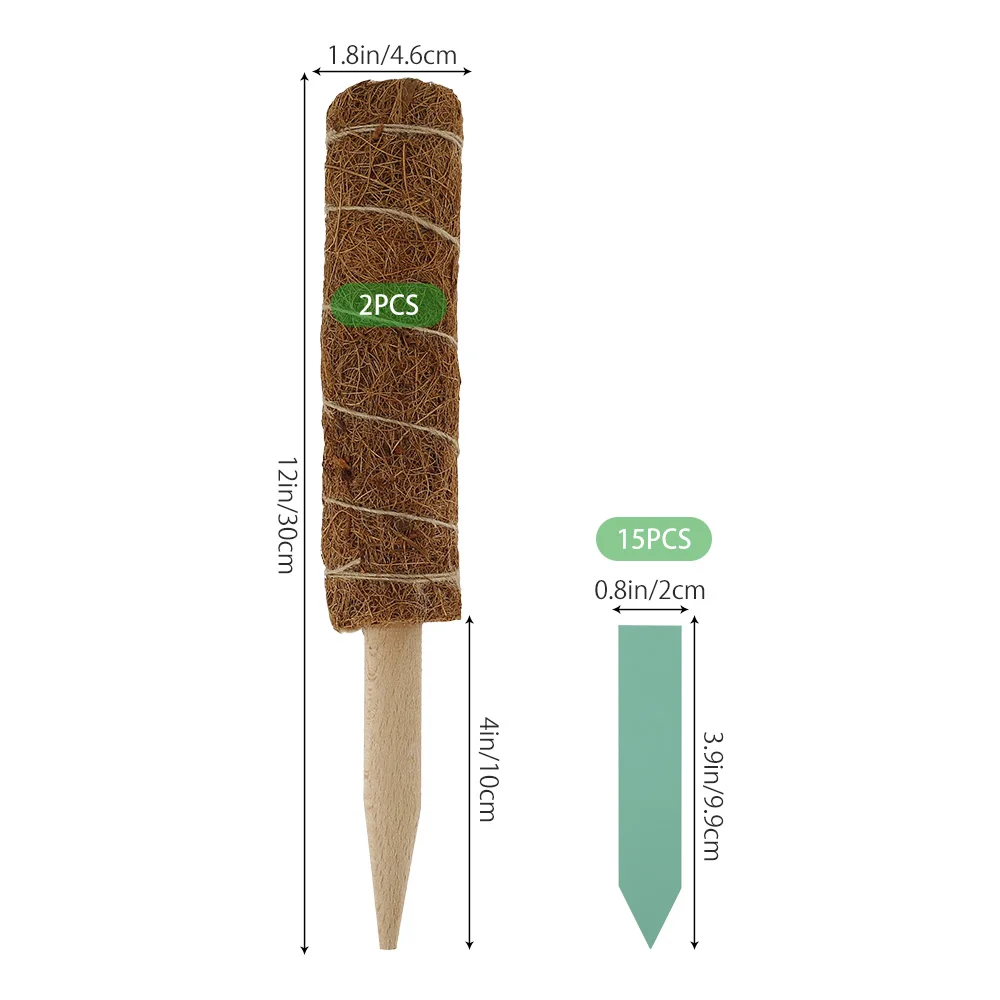 2 шт. палочки для растений с этикетками | Дом и сад