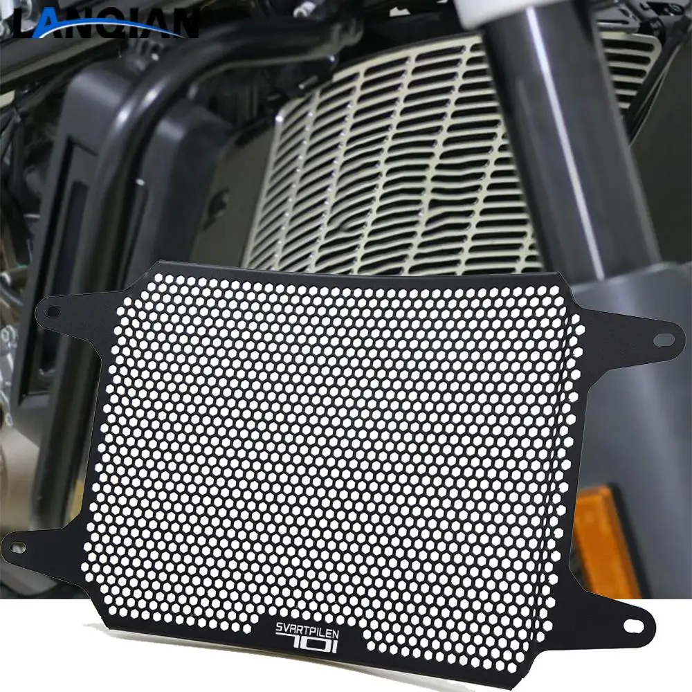 

For Husqvarna Vitpilen 701 2018 2019 2020 2021 Radiator Grille Guard Cover Fuel Tank Protection Net Svartpilen 701 2019 -2021