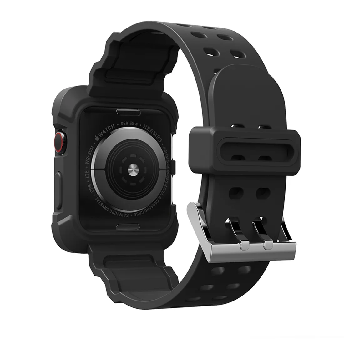 Чехол + ремешок для apple Watch band 4 (iwatch 5) 44 мм 40 watch 3 2 1 42 38 защитный чехол Аксессуары |