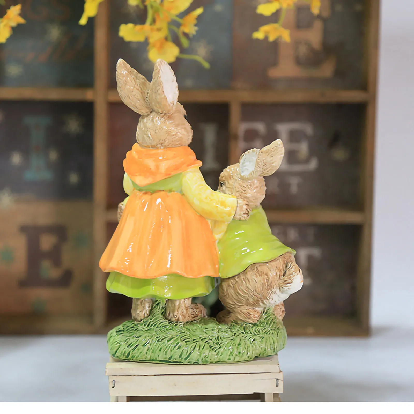 Пасхальный подарок симпатичный кролик украшение для спальни детская комната