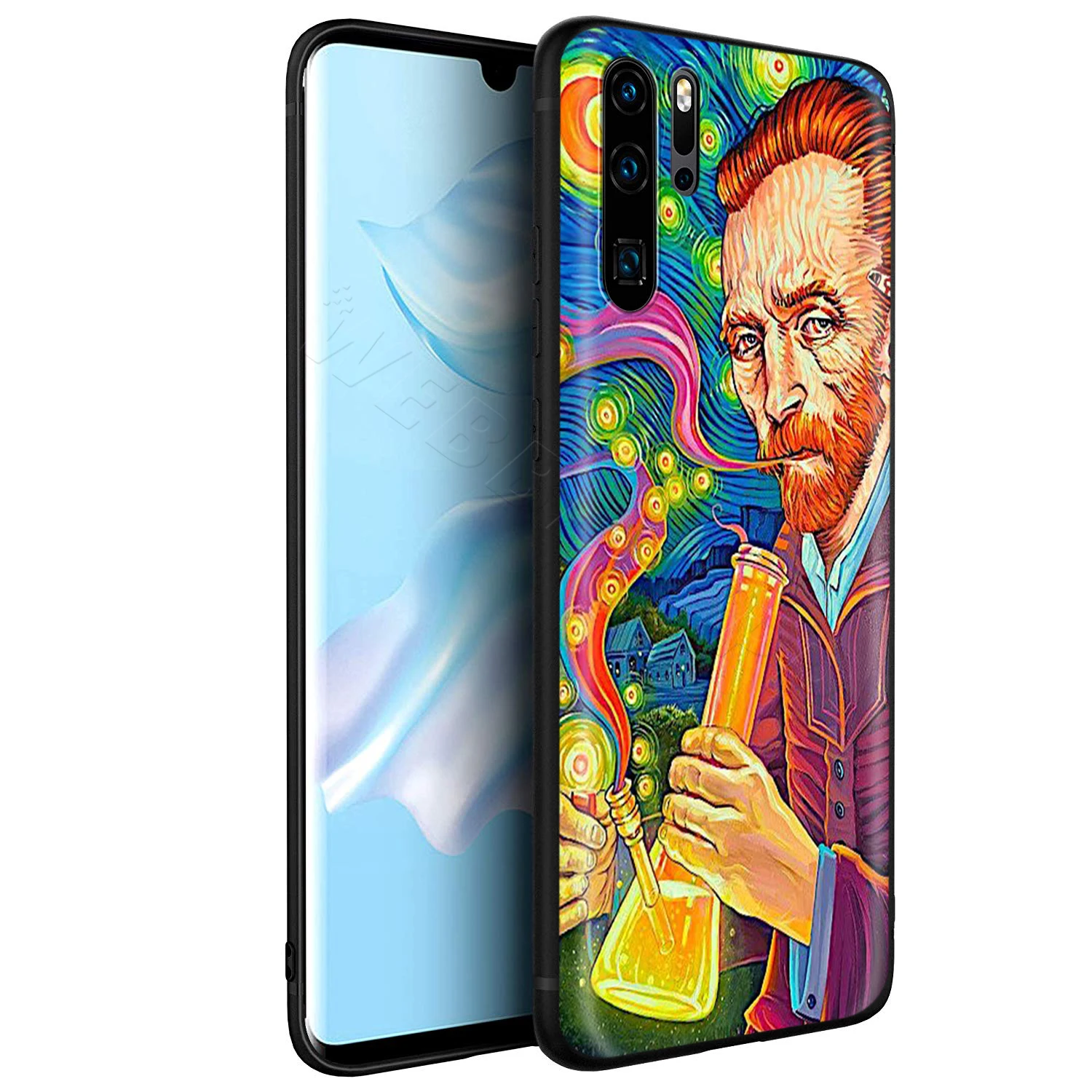 Webbedepp чехол с медведем для курения сигар Huawei P8 P9 P10 P20 P30 Lite Pro P Smart Z 2019 Mini | Мобильные