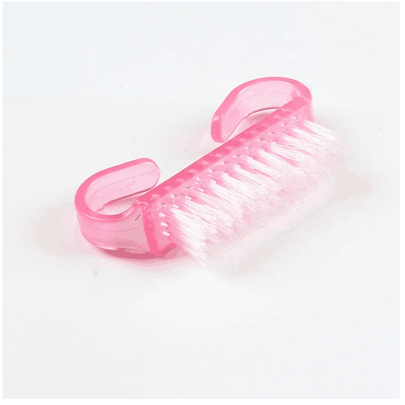 

10Pcs/pack Nail Cleaning Nail Brush Tool File Manicure Pedicure Tool Soft Clean Brush Dust Remove For Nail Art Care Supplies