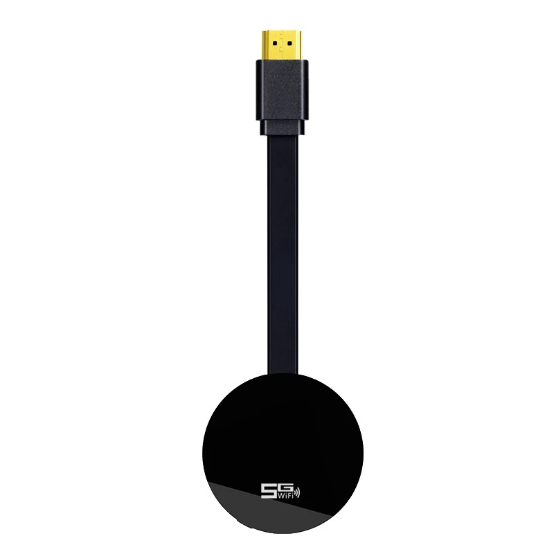 

G6 2.4G/5.8Ghz Dual Band Display Receiver WiFi Display Dongle Mirror Screen 1080P TV Stick for IOS/Android/Macos/Windows