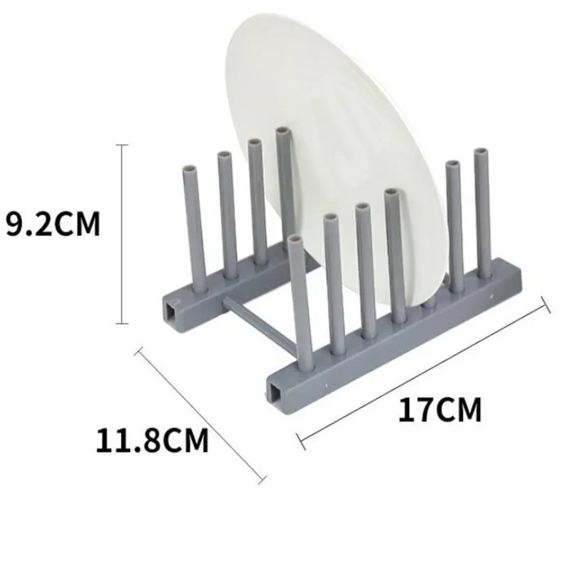 Стеллаж для хранения на кухонную раковину органайзер сушилка посуды Подставка