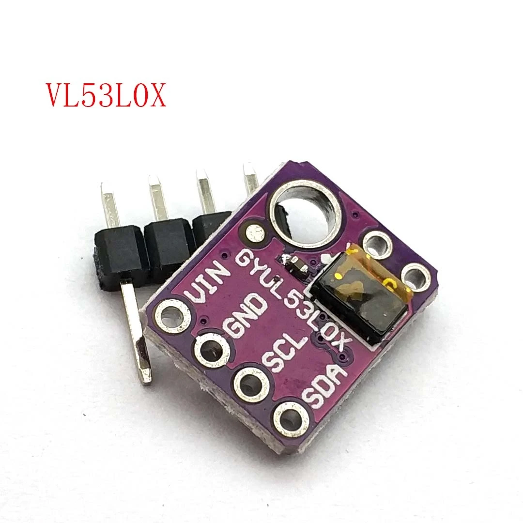 

GY-530 VL53L0X World Smallest Time-o F-Flight (ToF) Laser Ranging Sensor