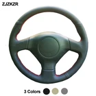 Чехол на руль автомобиля, Ручное шитье для Subaru Forester 2005-2008 Impreza 2005-2007 Impreza WRX (WRX STI) Legacy Outback