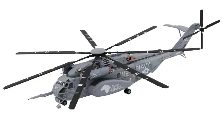 14040PB горячая Распродажа Sikorsky MH-53E Sea Dragon модель самолета литой и Пластиковый
