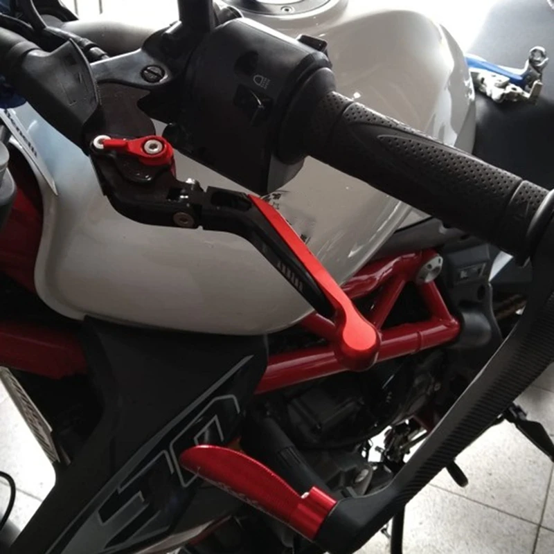 

Folding Extendable Adjustable Brake Clutch Levers for Benelli Tnt 300 600 Bn600 302