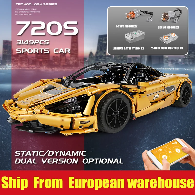 Yeshin Technic Машинки Игрушки Legoing Audis R18 скоростной двигатель набор для сборки