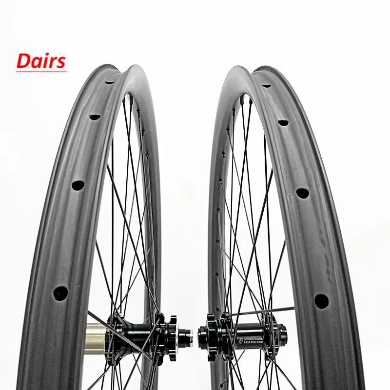 Углеродные Диски whees MTB 29er прямой вытяжной FASTace DA206 27x25 мм бескамерные велосипедные