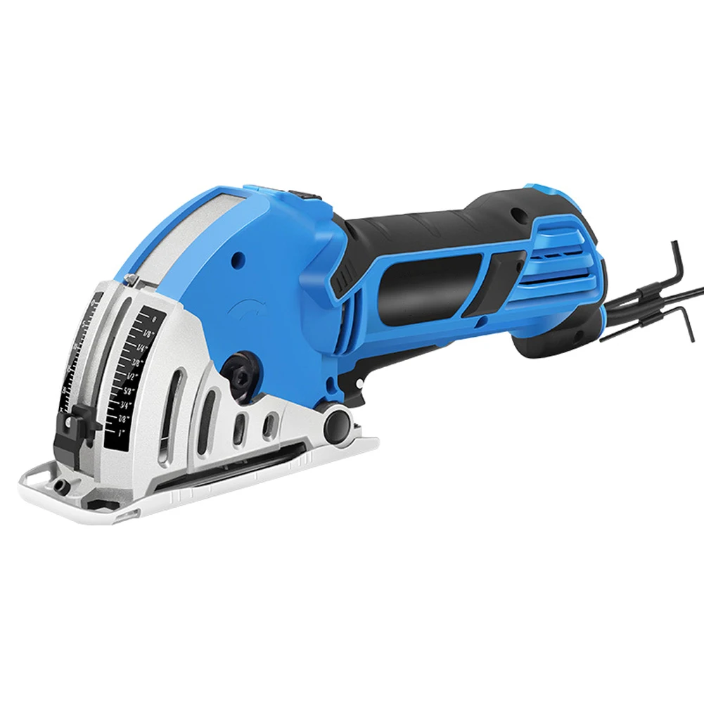 Портативная миниатюрная электрическая циркулярная пила многофункциональная