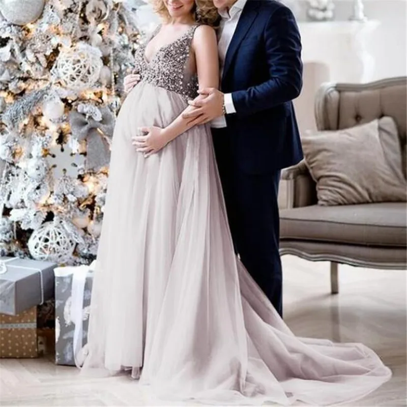 Weoneit пара для беременных реквизит фотосессии платье макси необычная Съемка фото