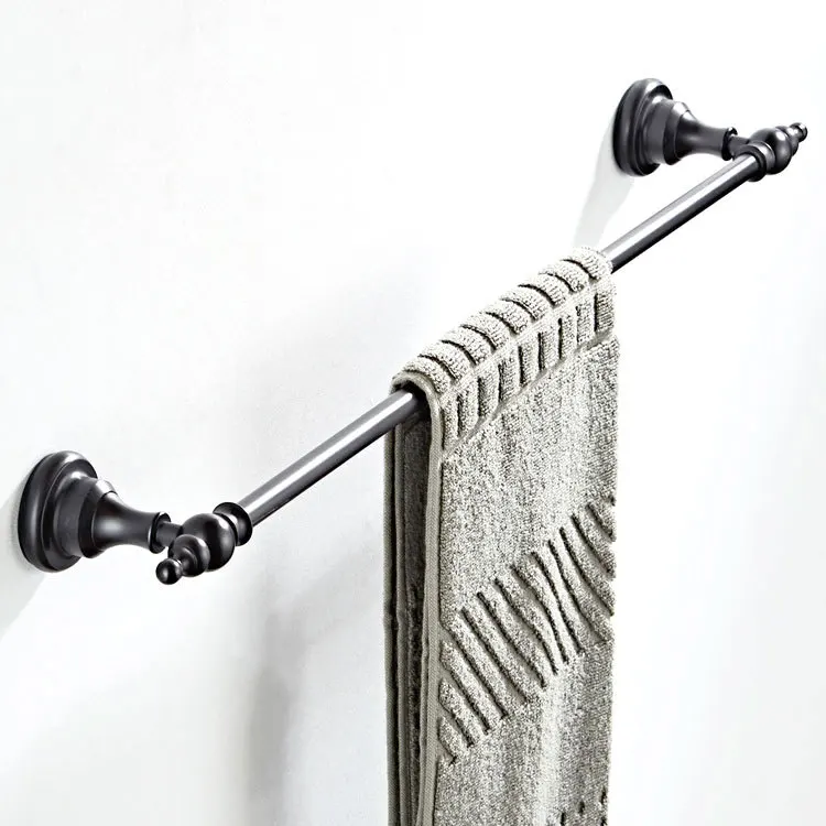 Полотенцесушители одна рейка античная латунь настенная Полка для полотенец