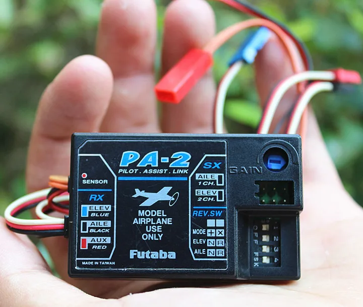 Высококачественный флуоресцентный двигатель Hobbico 50A ESC + Полетный контроллер Futaba