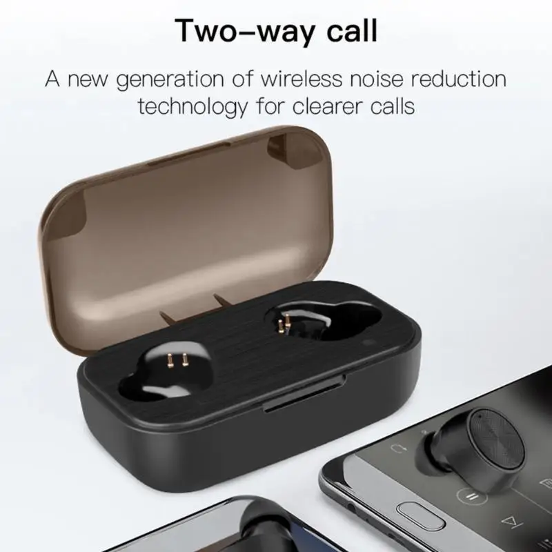 Беспроводные Bluetooth наушники 5 0 в ухо стерео высокое качество портативный удобный