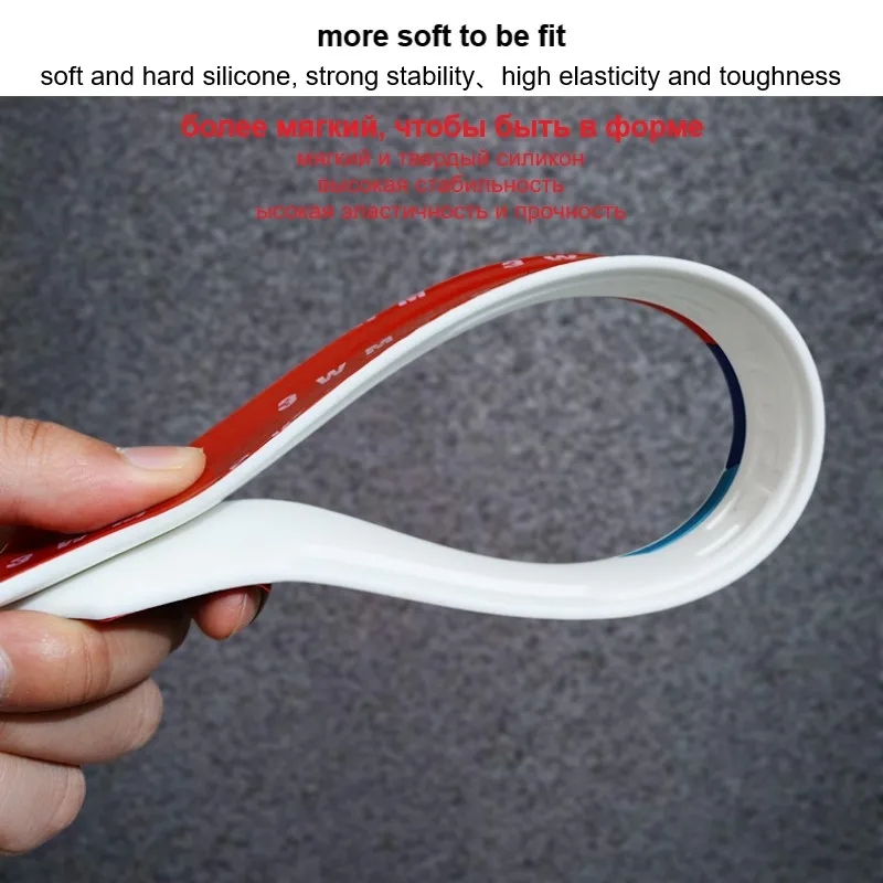 Автомобильная Резиновая полоса для защиты от столкновений универсальная защита