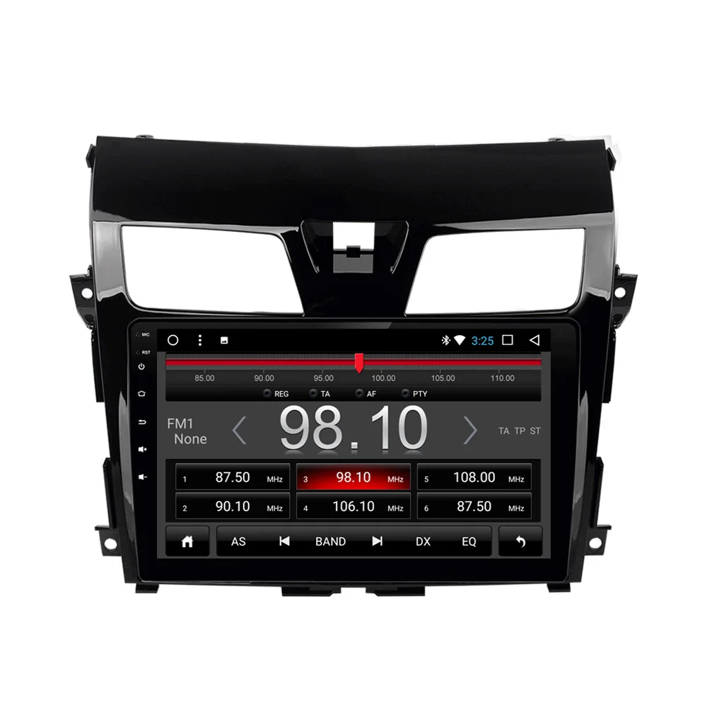 JIUYIN Android 8.1Car медиаплеер для Nissan Teana Altima 2013 2015 WIFI автомобильный DVD мультимедийный