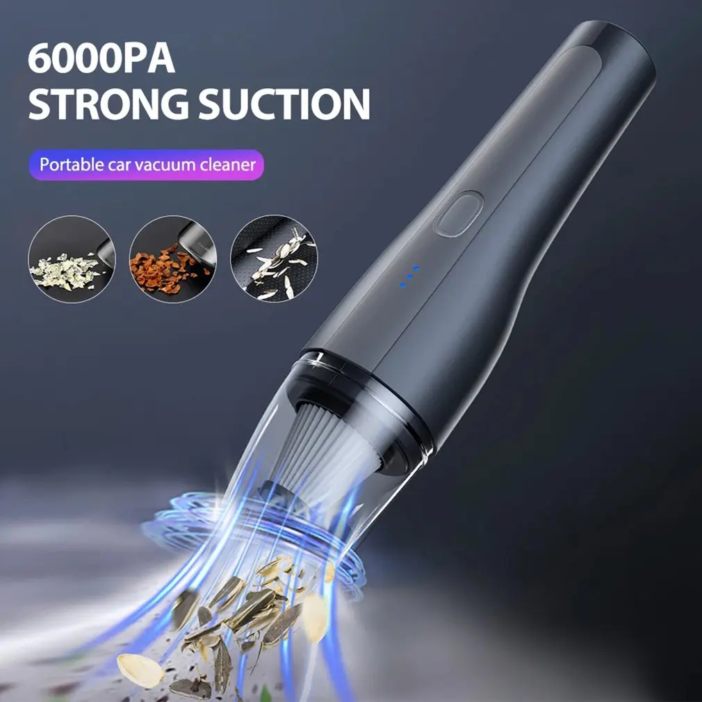 

Car Wet And Dry Vacuum Cleaner Handheld Car Vacuum Cleaner Car Interior Cleaning Tool Deep Filtration