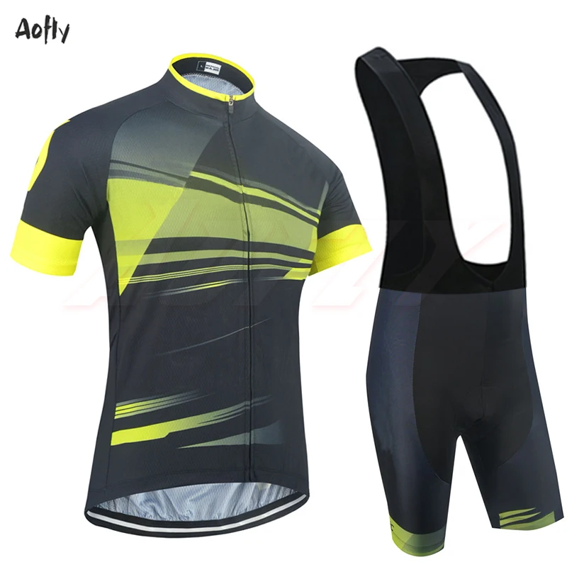 

Summer Men Cycling Jersey Set Car Fan Edition MTB Bicycle Clothing Mountain Bike Wear Clothes Maillot Ropa Ciclismo Breathable