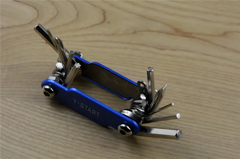 Y-START BT05 многофункциональный набор инструментов для ремонта велосипеда
