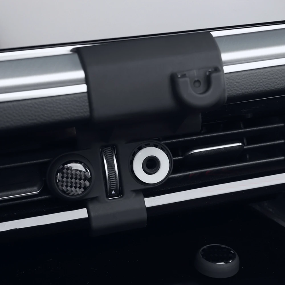 car air vent mount phone holder mobile phone cradle smartphone stand for volkswagen touareg 2019 2020 car accessories free global shipping