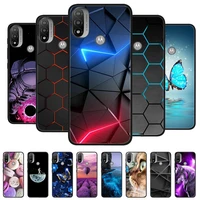 For Motorola Moto E20 Case Soft TPU Silicone Back Cover for Moto E40 E30 E20 Phone Cases MotoE20 Protective Fashion Coque
