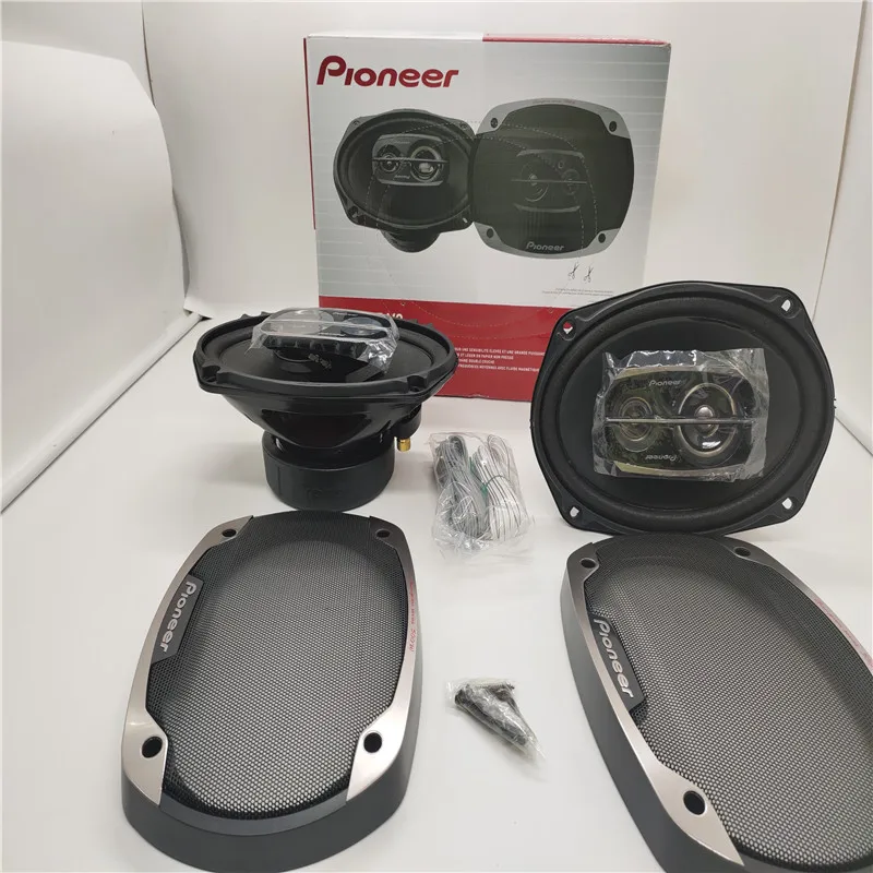 Бесплатная доставка 4 комплекта автомобильная трехсторонняя Коаксиальная