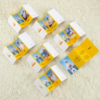 korea kpop bangtan boys butter new album high quality information card data card jimin jin suga cosplay fan gift