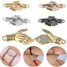 5 комплектов, крепкая магнитная застежка в форме ладони