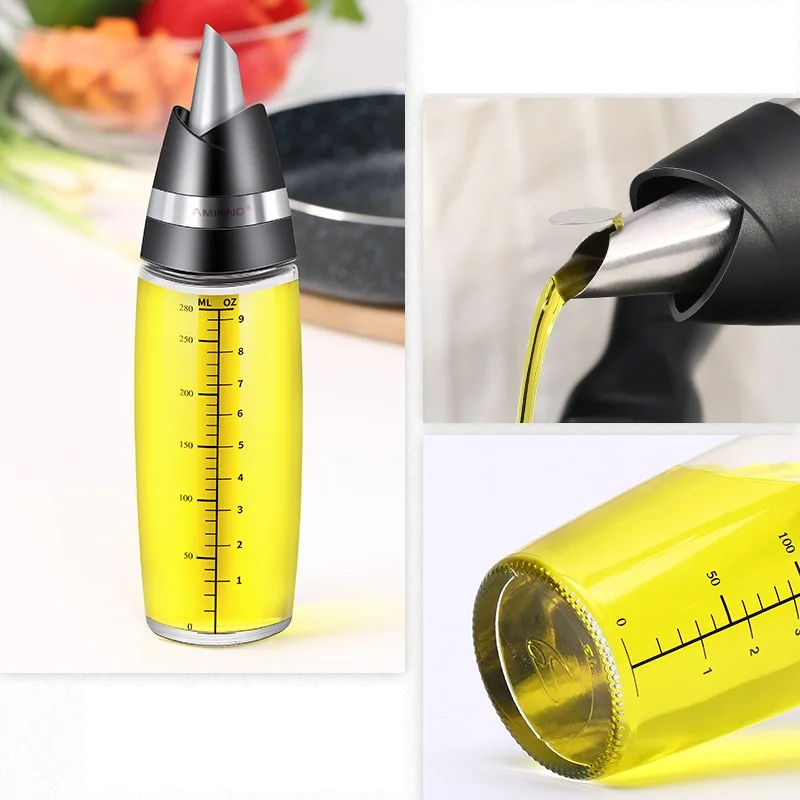 Дозатор для жидкости стеклянный герметичный 300 мл |