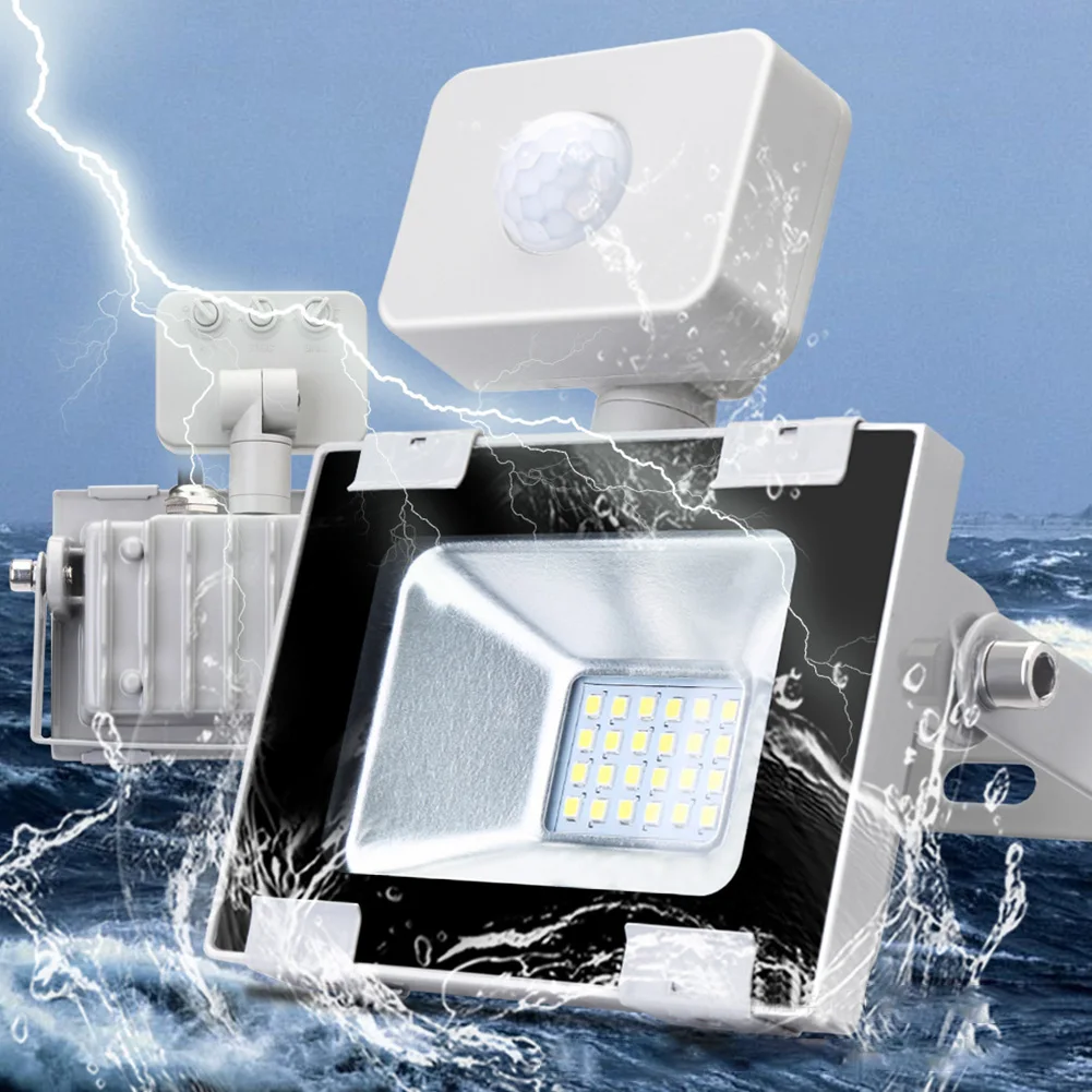 

20W Advertising Stage LED Floodlight Street Garden Outdoor Waterproof Multipurpose Bright Anti Pressure Wall Lamp Ultra Thin