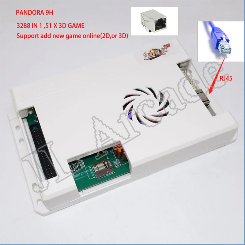 

2020 NEW MODEL Support internet Online Free Download 2D 3D game/ 3288 in 1 with 51PCS 3D Games PCB Arcade Machine Board HDMI VGA