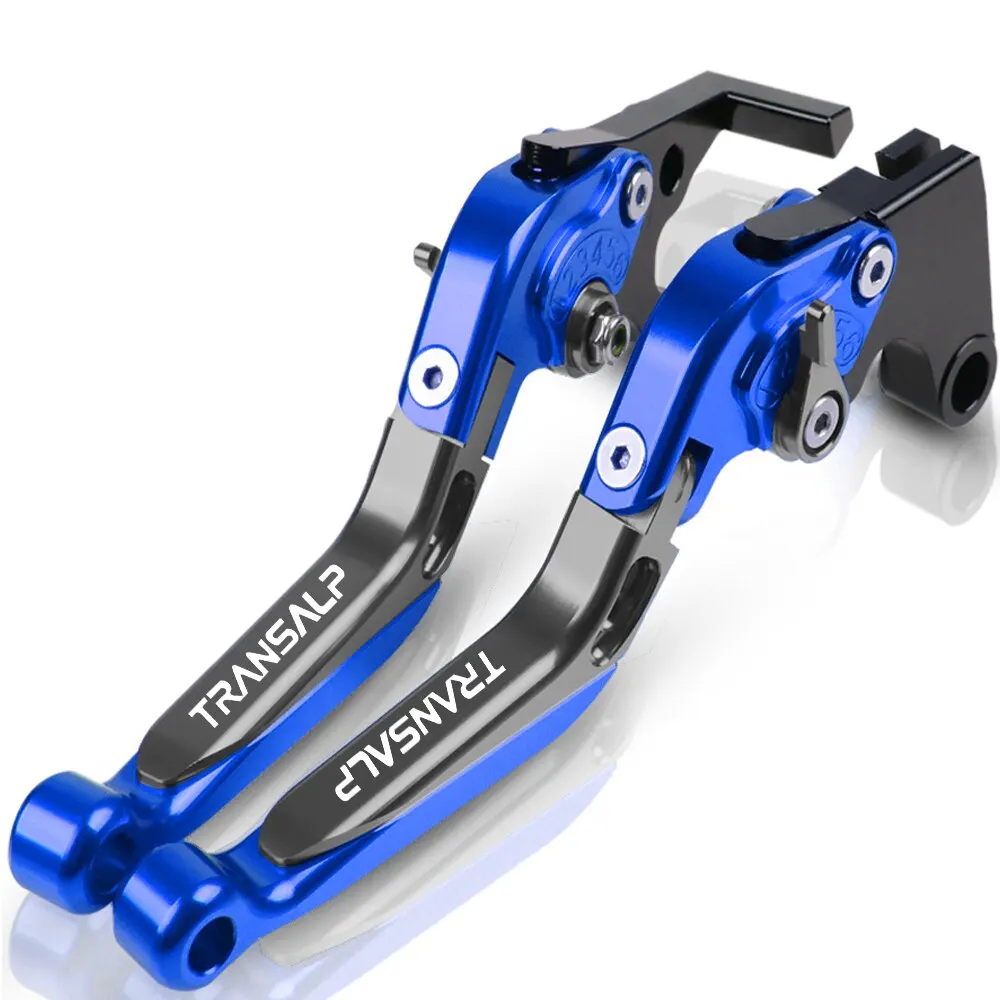 

Motorcycle Accessories handbrake Folding Extendable Adjustable Clutch Brake Levers For Honda TRANSALP 600 VP VR VS 1993 1994