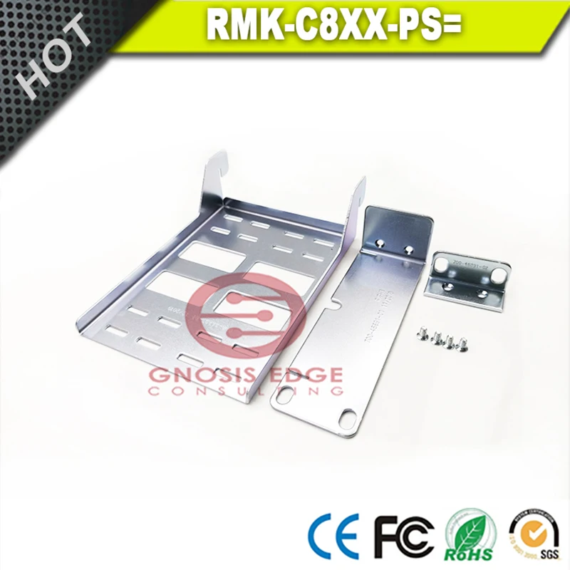 RMK-C8XX-PS = комплект для крепления на стойке кронштейн ушей совместимый/Замена Cisco