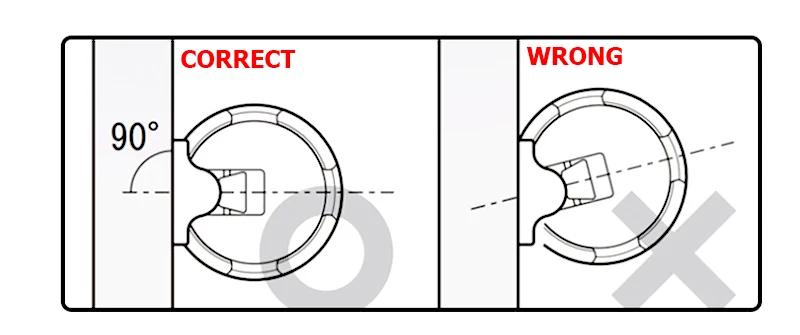 da porta, Heavy Duty Titular da porta, Non-Punch Stop, Hardware