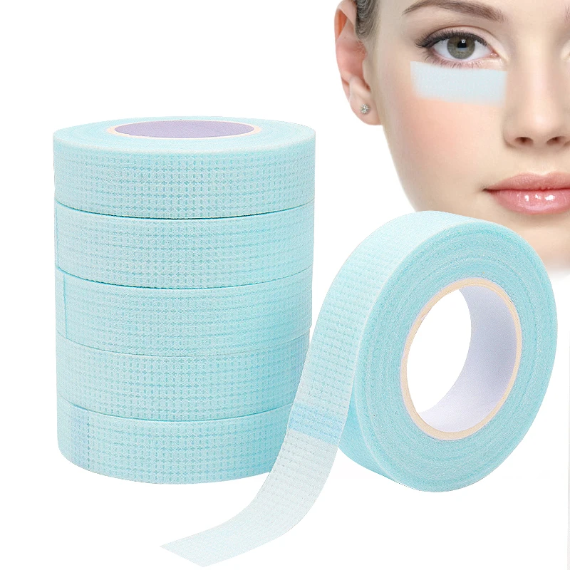 

1 Roll Eyelash Extension Lint Free Eye Pads Prevent Allergy Tape Paper For Eyelash Patch Under Eye Pads Patch