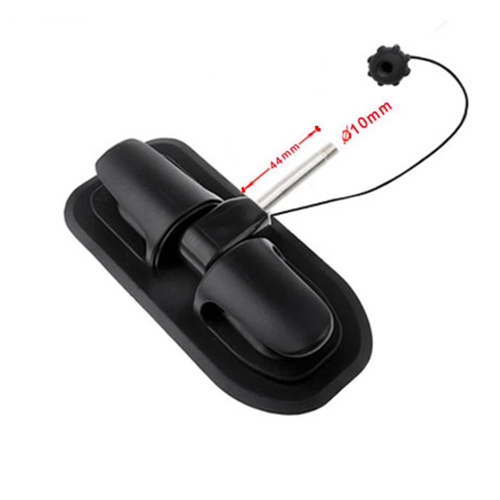 Универсальный надувной каяк лодка лопатка с фиксатором Фиксатор завязкой роллер