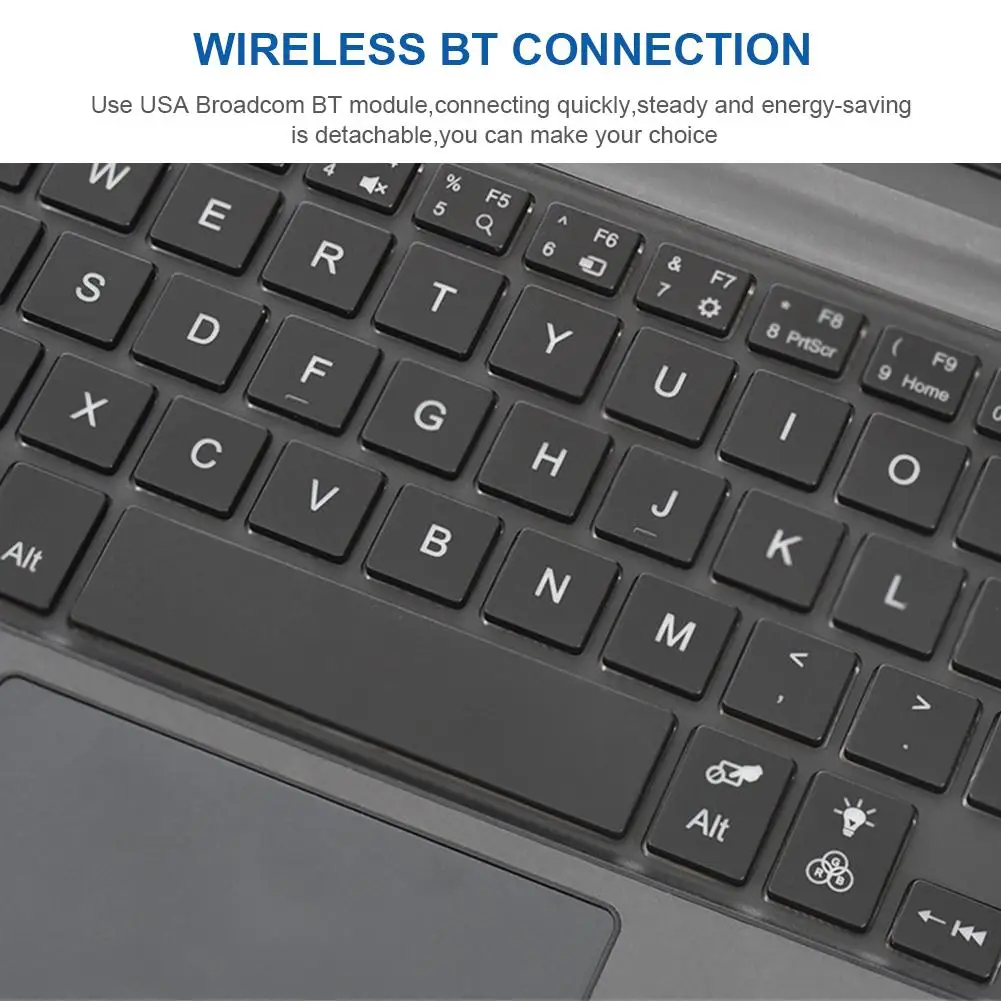 В наличии Высококачественная Беспроводная клавиатура Bluetooth энергосберегающий