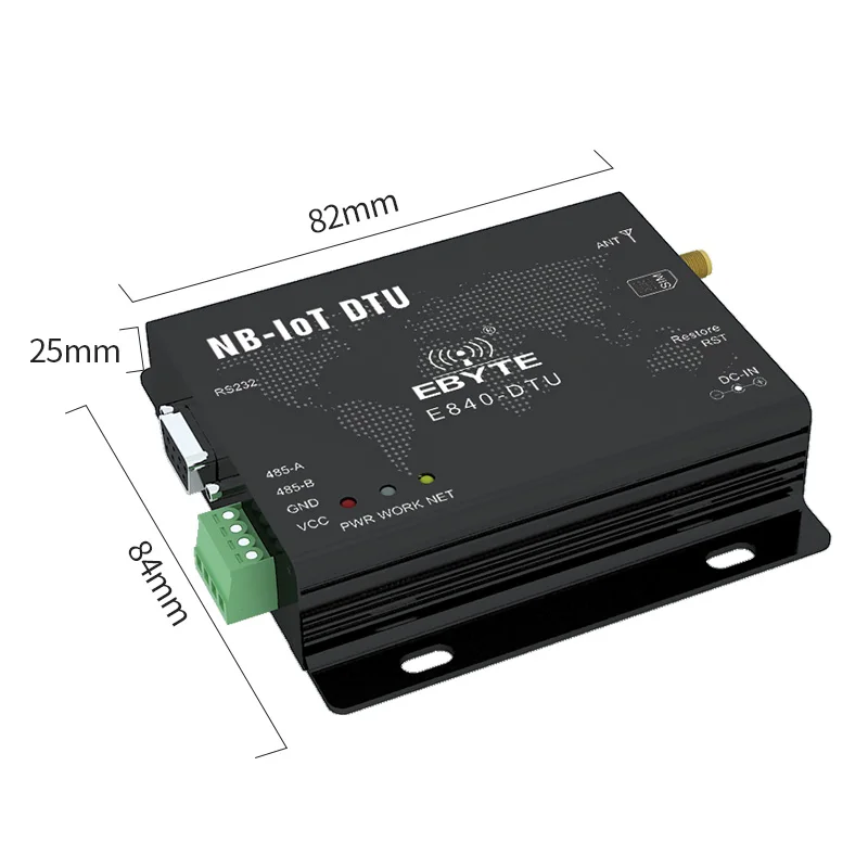 RS232 RS485 NB-IoT B5 Frequency Wireless Modem 23dBm IoT E840-DTU(NB-03) Data Transceiver Transmission Module | Мобильные телефоны