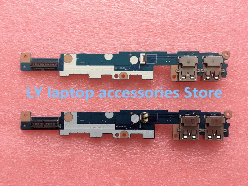 USB плата для ноутбука HP 15 CX CX0060TX CX0068TX CX0058TX оригинальная интерфейсная с поддержкой