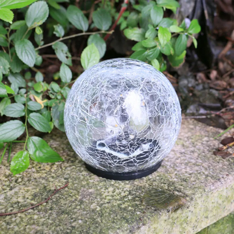 Светодиодный светильник на солнечной батарее водонепроницаемый садовый фонарь