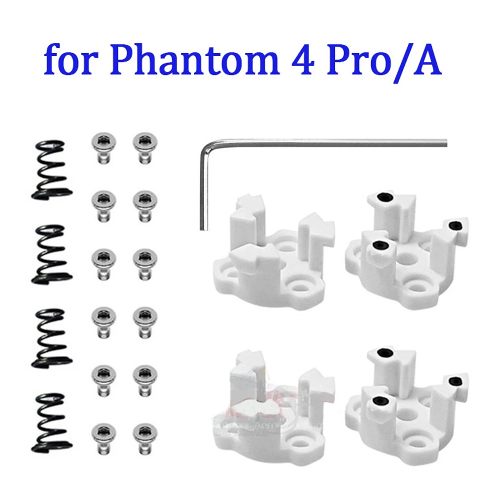 4 шт. реквизит монтажное основание пропеллера для DJI Phantom PRO Advaned P4P двигателя Дрон