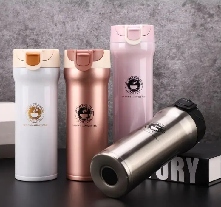 ZORRI Премиум дорожная кофейная кружка термос из нержавеющей стали 500 мл тумблера