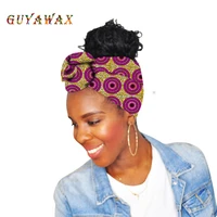 guyawax wired headband and headwraps and head scarf for women turbans boho headband ankara headwrap african headbands