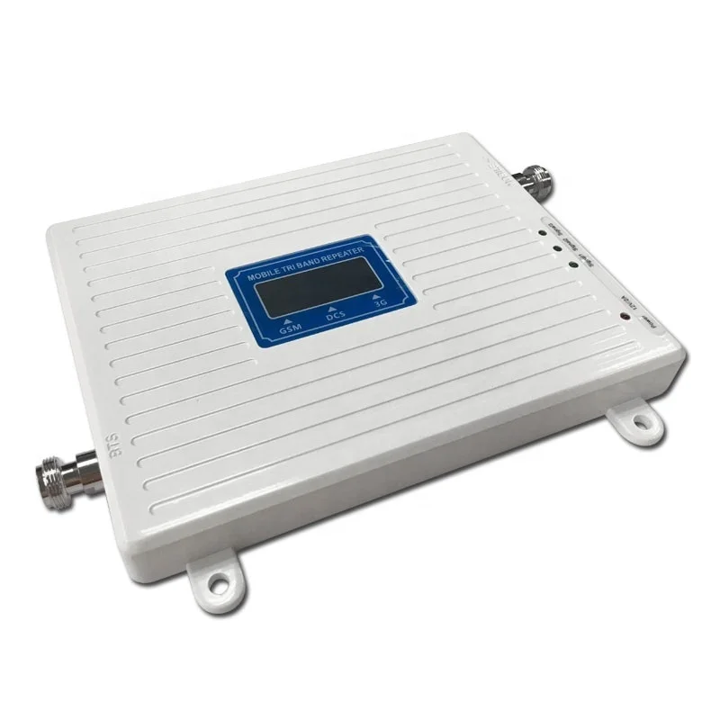 Усилитель сигнала мобильного телефона трехдиапазонный 900/1800/2100 | Мобильные